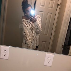 Abercrombie and Fitch Oversized Sweater